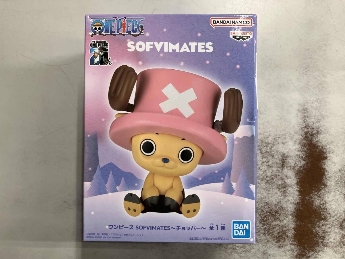 未開封品 バンプレスト トニｰトニｰ・チョッパｰ ワンピｰス SOFVIMATES 