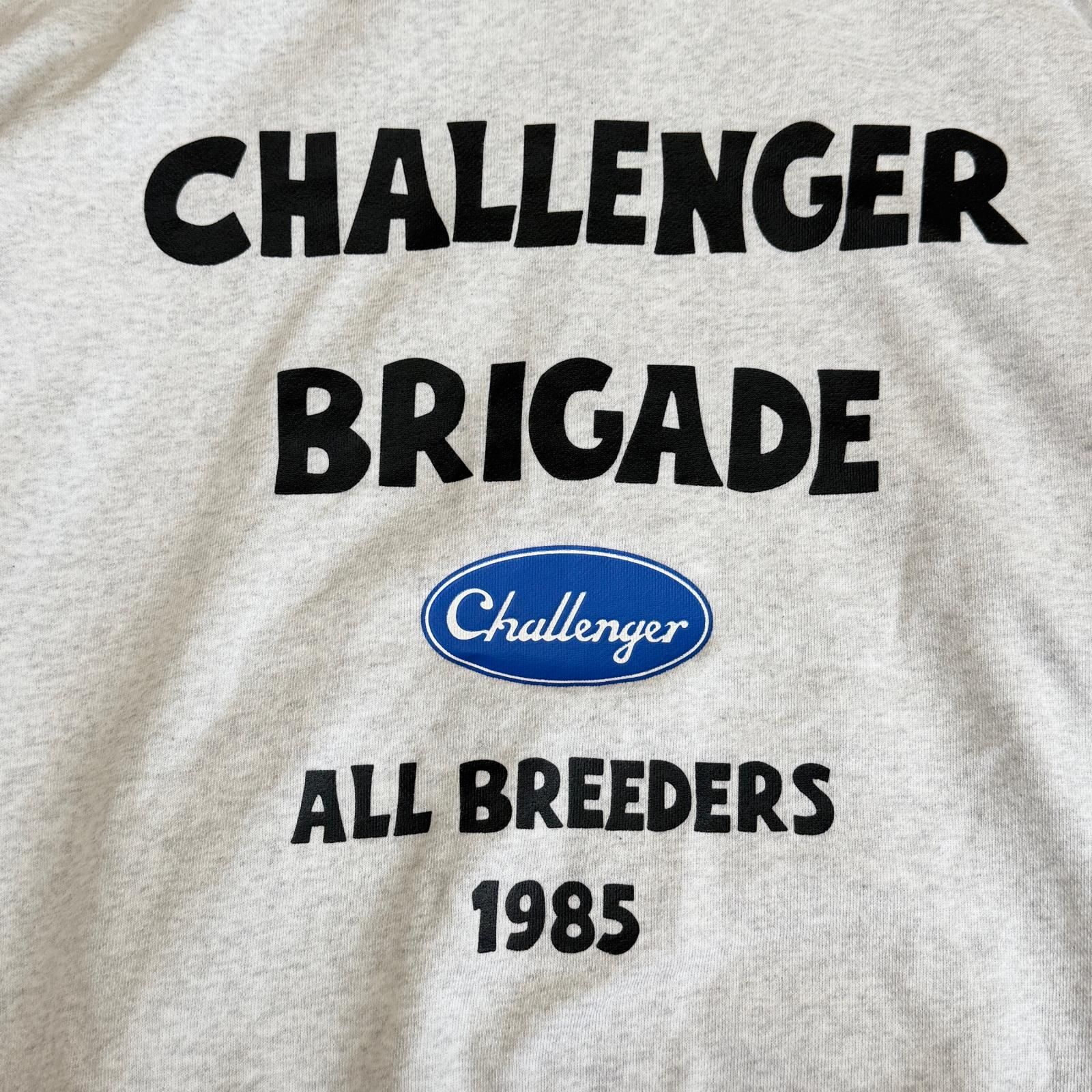 未使用 CHALLENGER 26SS BRIGADE ZIP HOODIE ブリゲイドジップ 