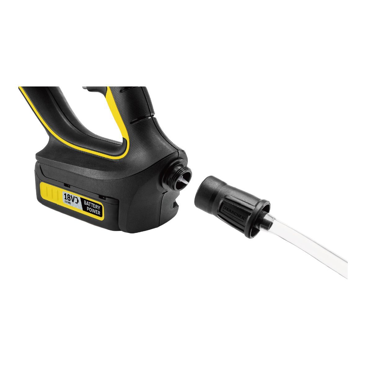 新品】KARCHER ケルヒャー KHB専用 自吸用ホース（SH5対応）5m バケツ