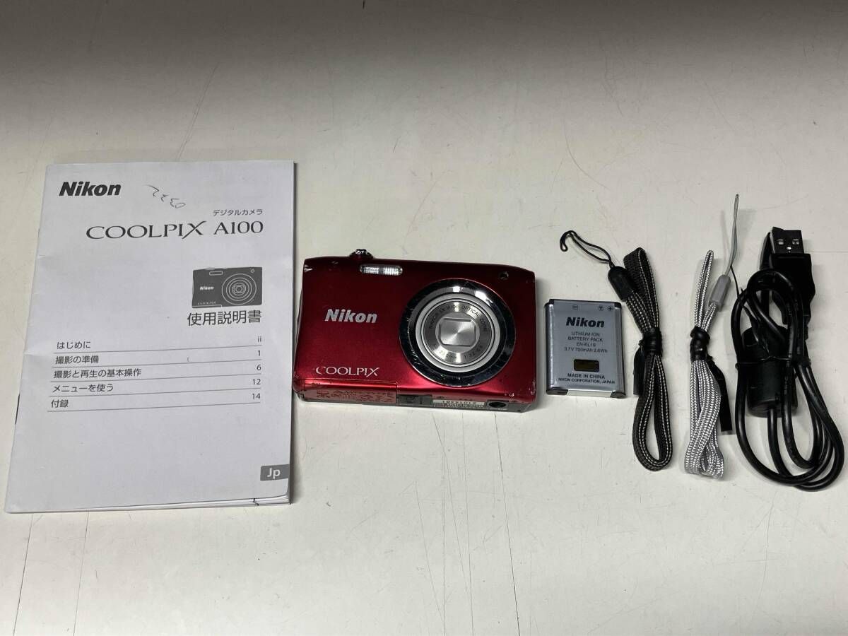 Nikon COOLPIX A100 デジカメ 外箱なし