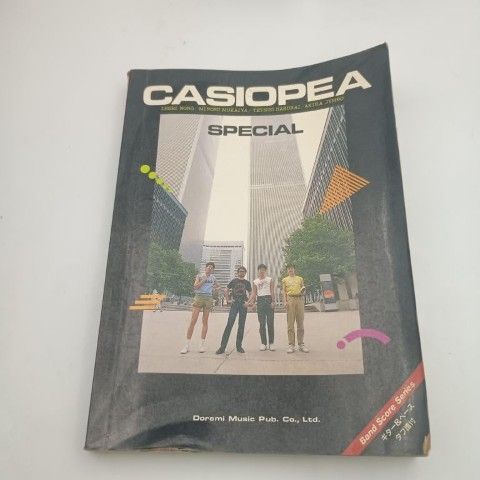 本 CASIOPEA SPECIAL バンドスコア