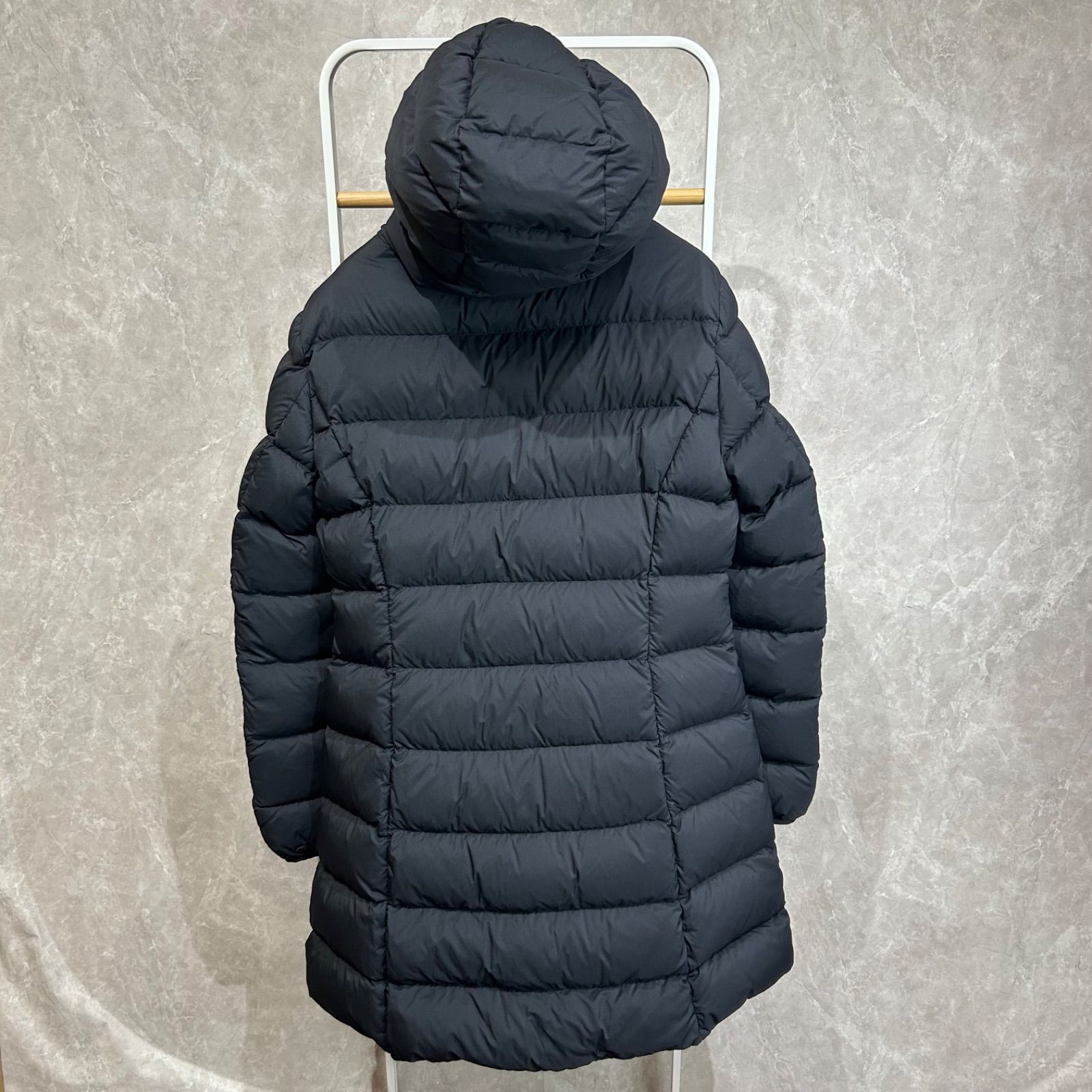 MONCLER モンクレール ダウンジャケットコートGIE黒4 - メルカリ