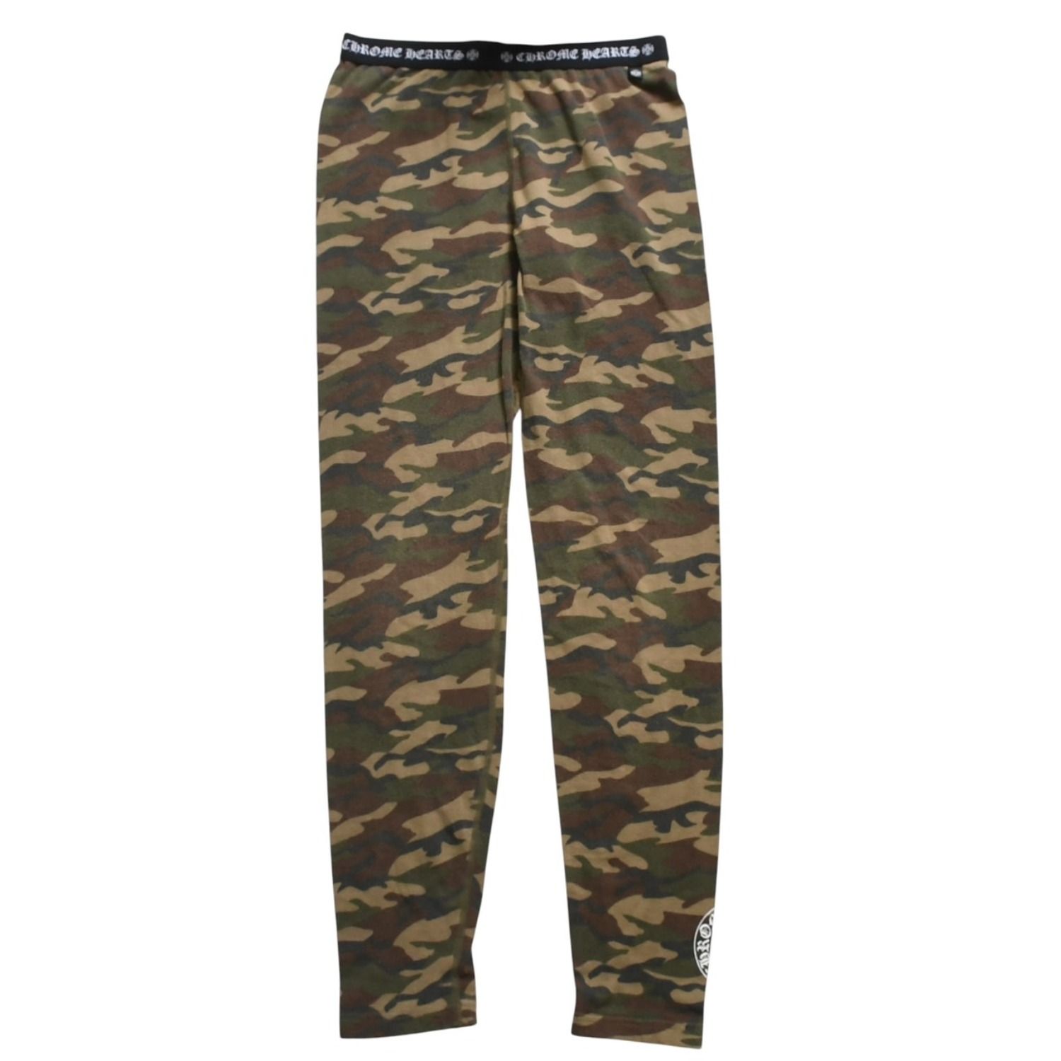 CHROME HEARTS カモフラージュ柄 スパッツ CHROME HEARTS クロムハーツ カモ カモフラ柄 レギンス タイツ CH