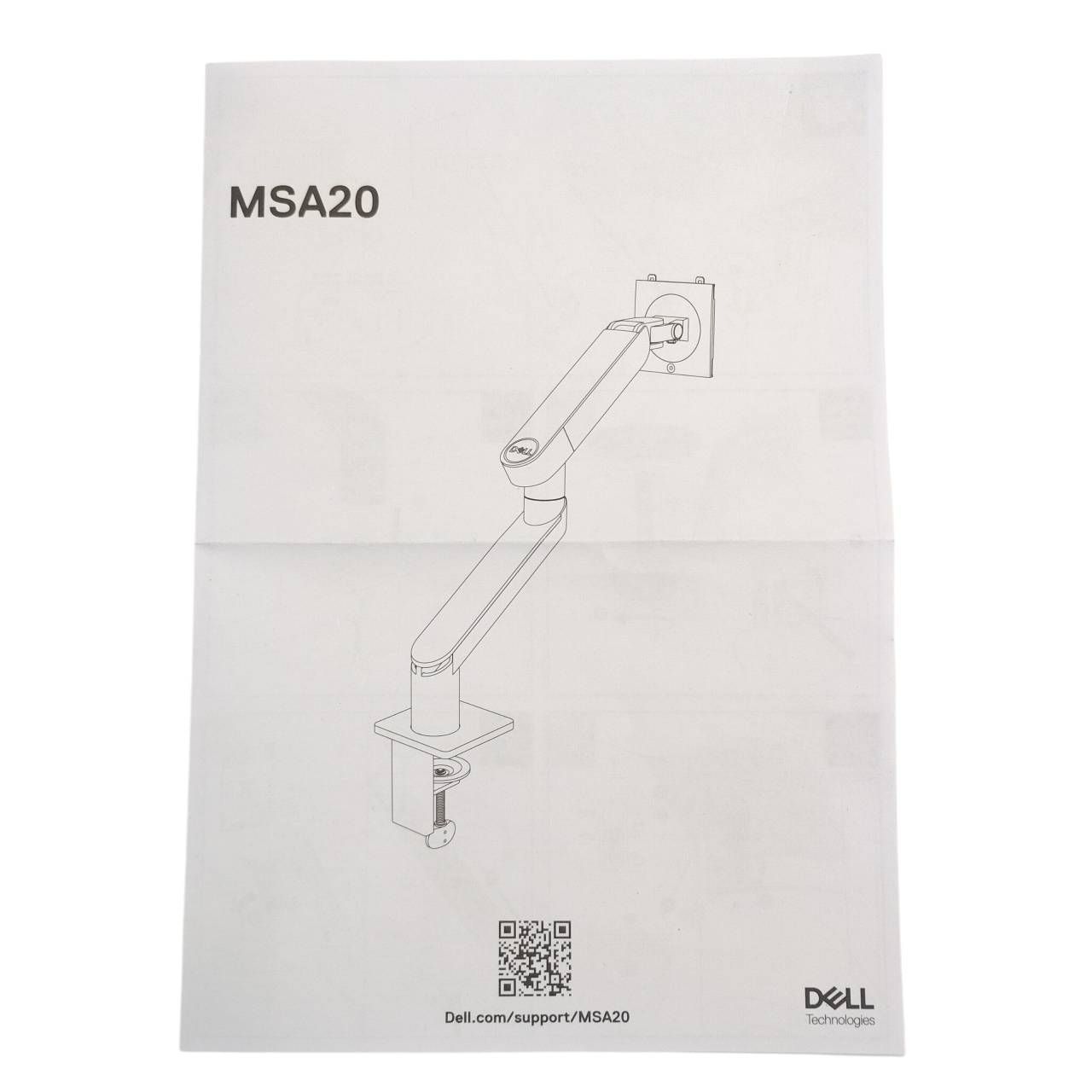DELL シングルモニターアーム MSA20 美品 - メルカリ