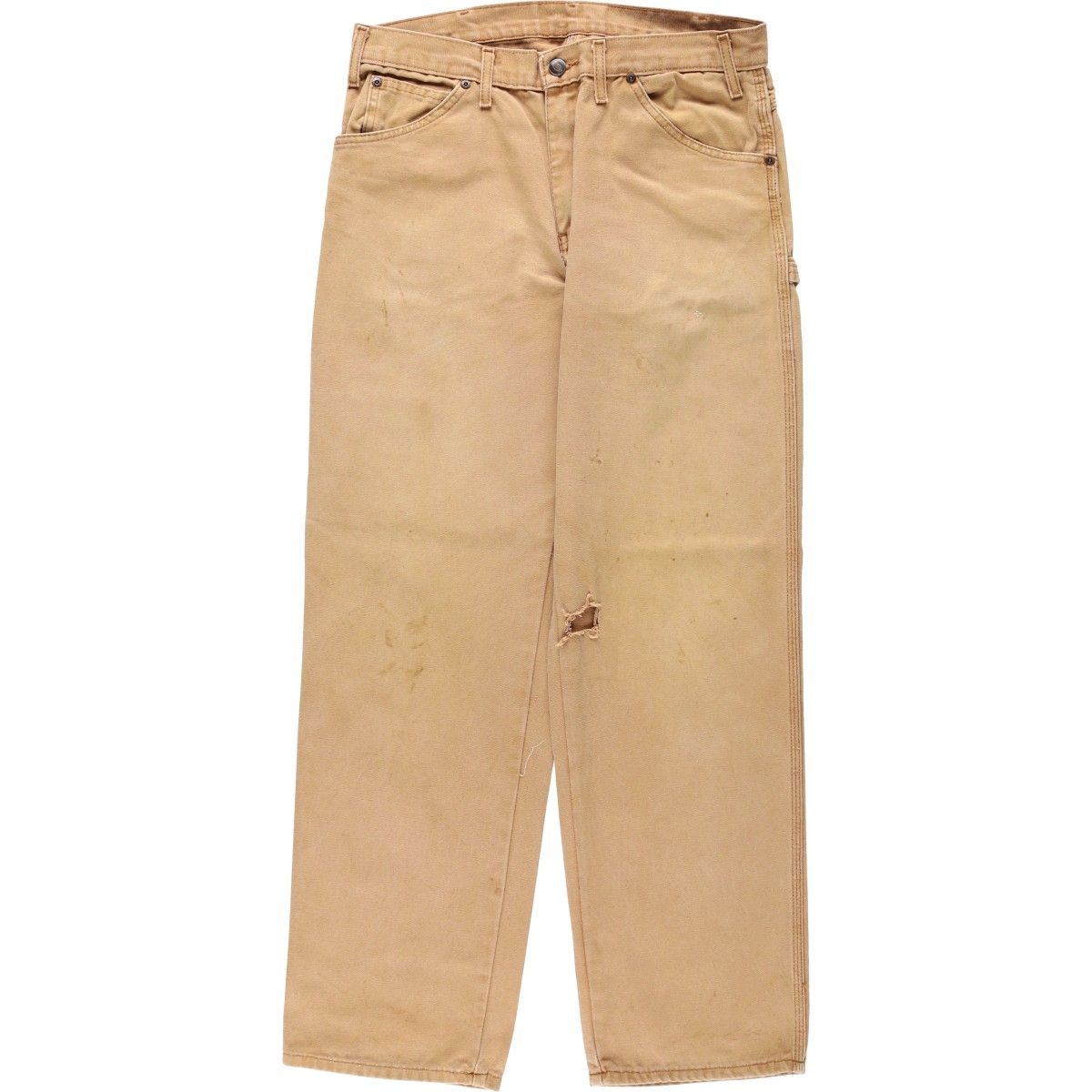 古着 ディッキーズ Dickies ダックペインターパンツ メンズw33相当/rab181222