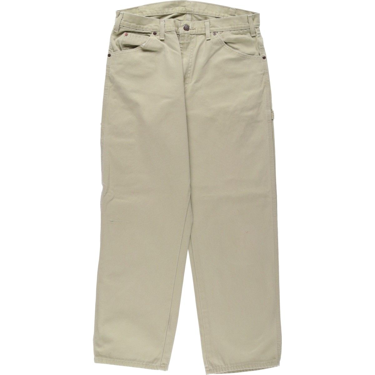 古着 ディッキーズ Dickies ダックペインターパンツ カーゴパンツ メンズw34相当/rab181248