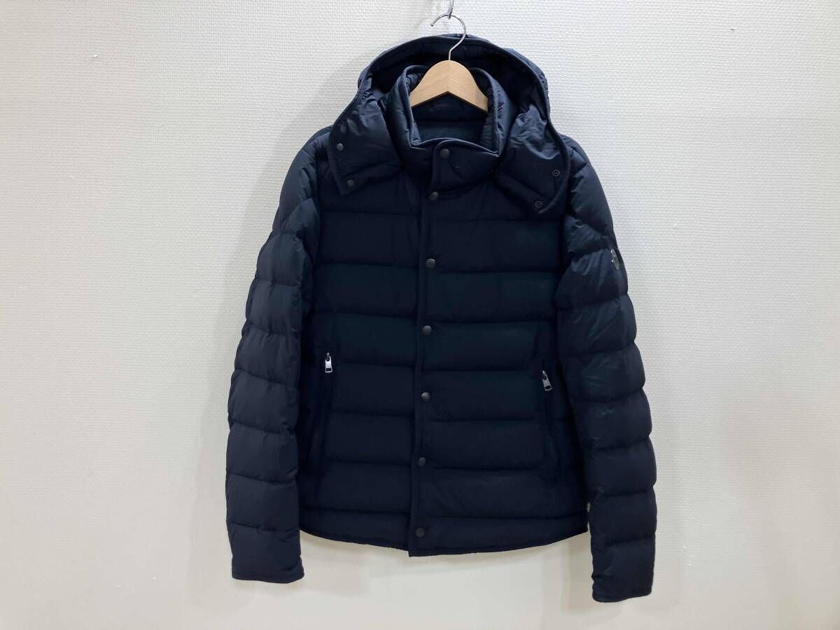MONCLER モンクレール ダウンジャケット フーデッドダウンジャケット ダウン 濃紺 3 冬