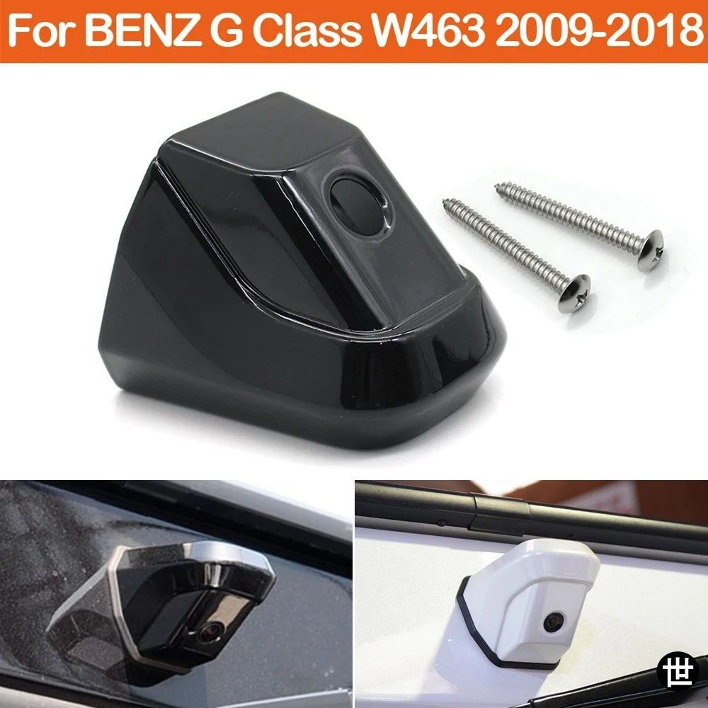 メルセデスベンツ Gクラス W463 2009-2018用 トランク/テールゲート リアビュー バックアップカメラ シールケース アウターカバー 46382700