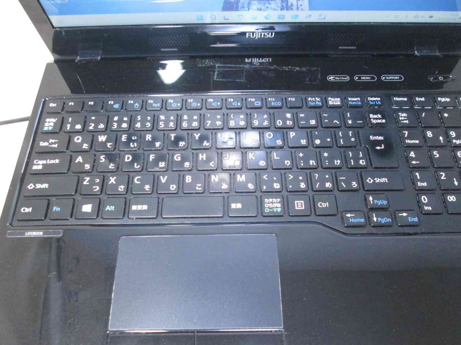 富士通 LIFEBOOK WA2/W Core i7 6700HQ / 8G / 500G SSD搭載 富士通