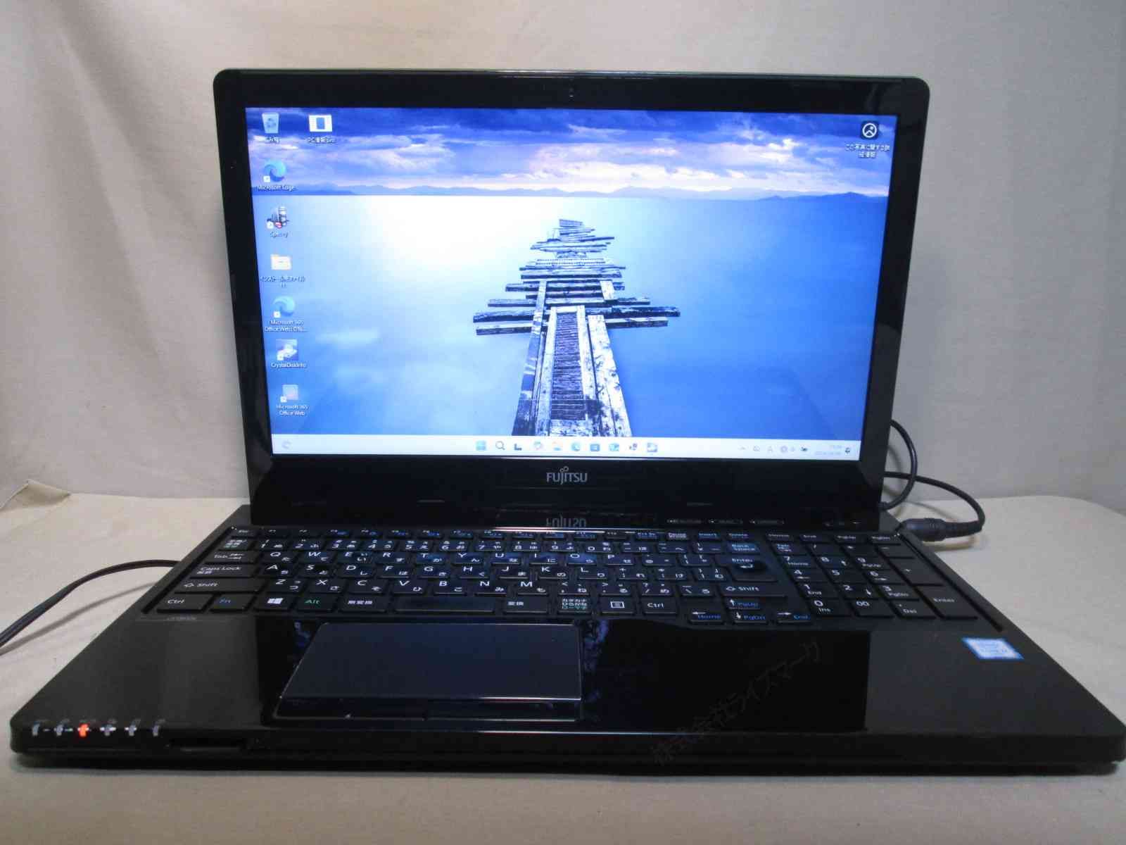 富士通 LIFEBOOK WA2/W Core i7 6700HQ / 8G / 500G SSD搭載 富士通