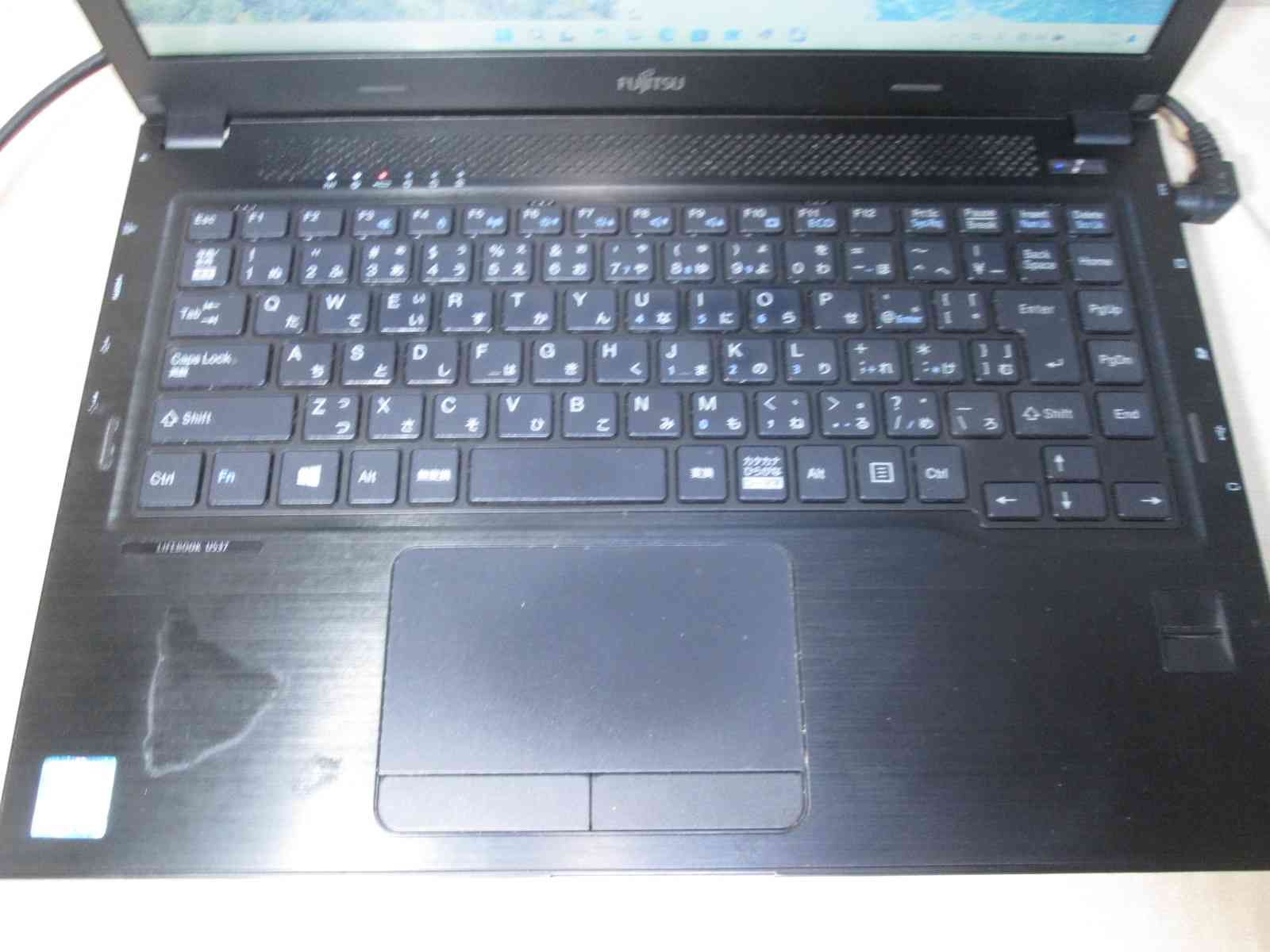 富士通 FMV LIFEBOOK U537【M.2 SSD搭載】 Core i3 7100U 【Windows11