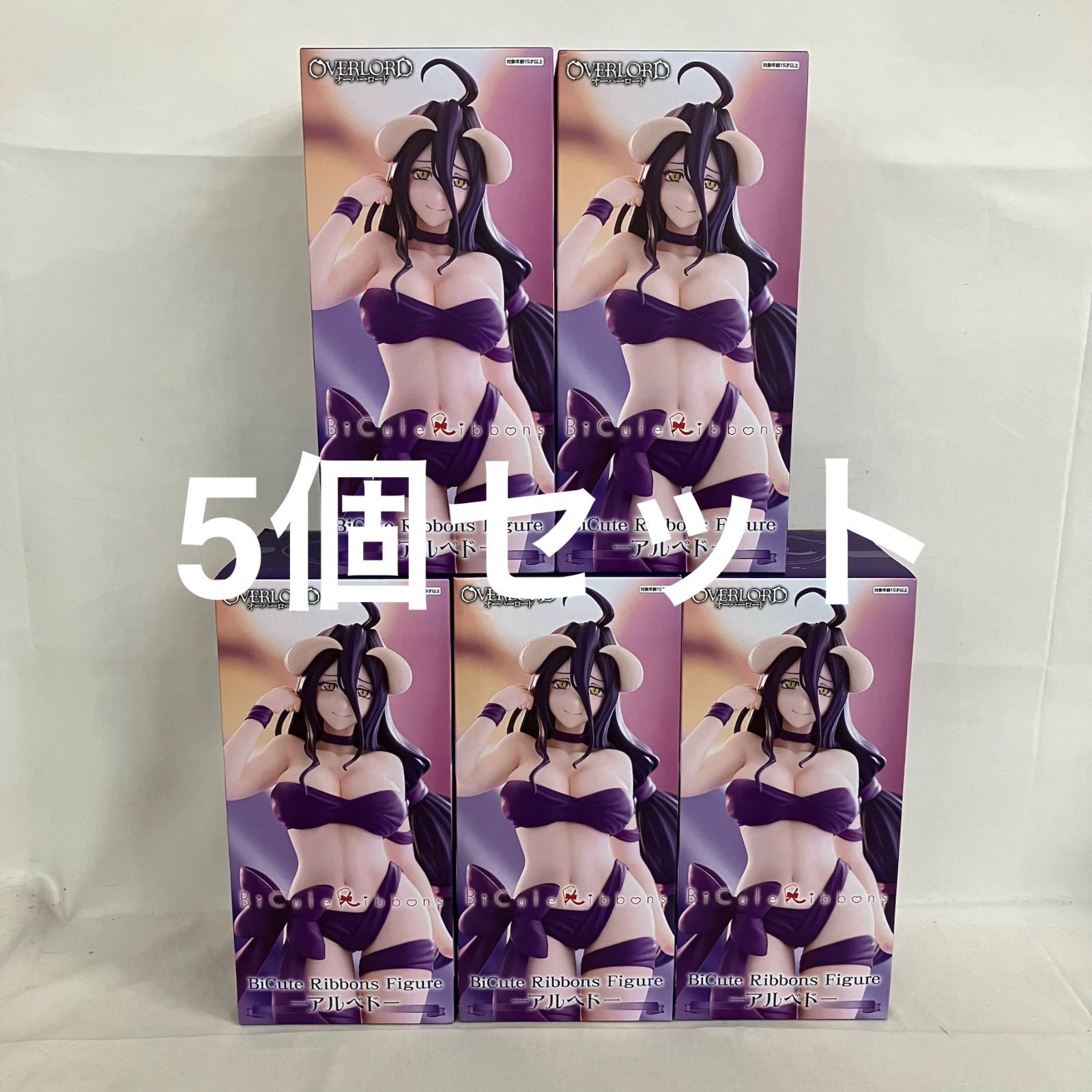 BiCute Ribbons オーバーロードアルベド10体セット 未開封 オーバーロード BiCute Ribbons Figure アルベド フィギュア