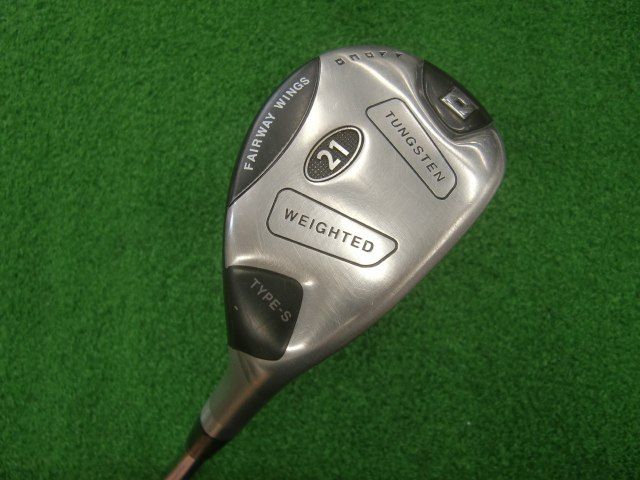 ユーティリティ グローブライド(ダイワ) ONOFF FAIRWAY WINGS TYPE-S2013/NSPRO950GH/S/21[0466]