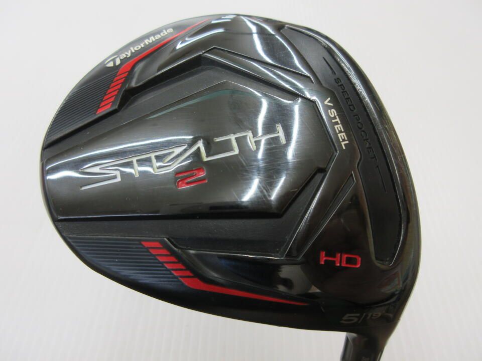 テーラーメイド　STEALTH2 HD　19度　TENSEI RED TM50　Rフレックス　フェアウェイウッド　中古　ゴルフドゥ！南風原店【最短即日発送】