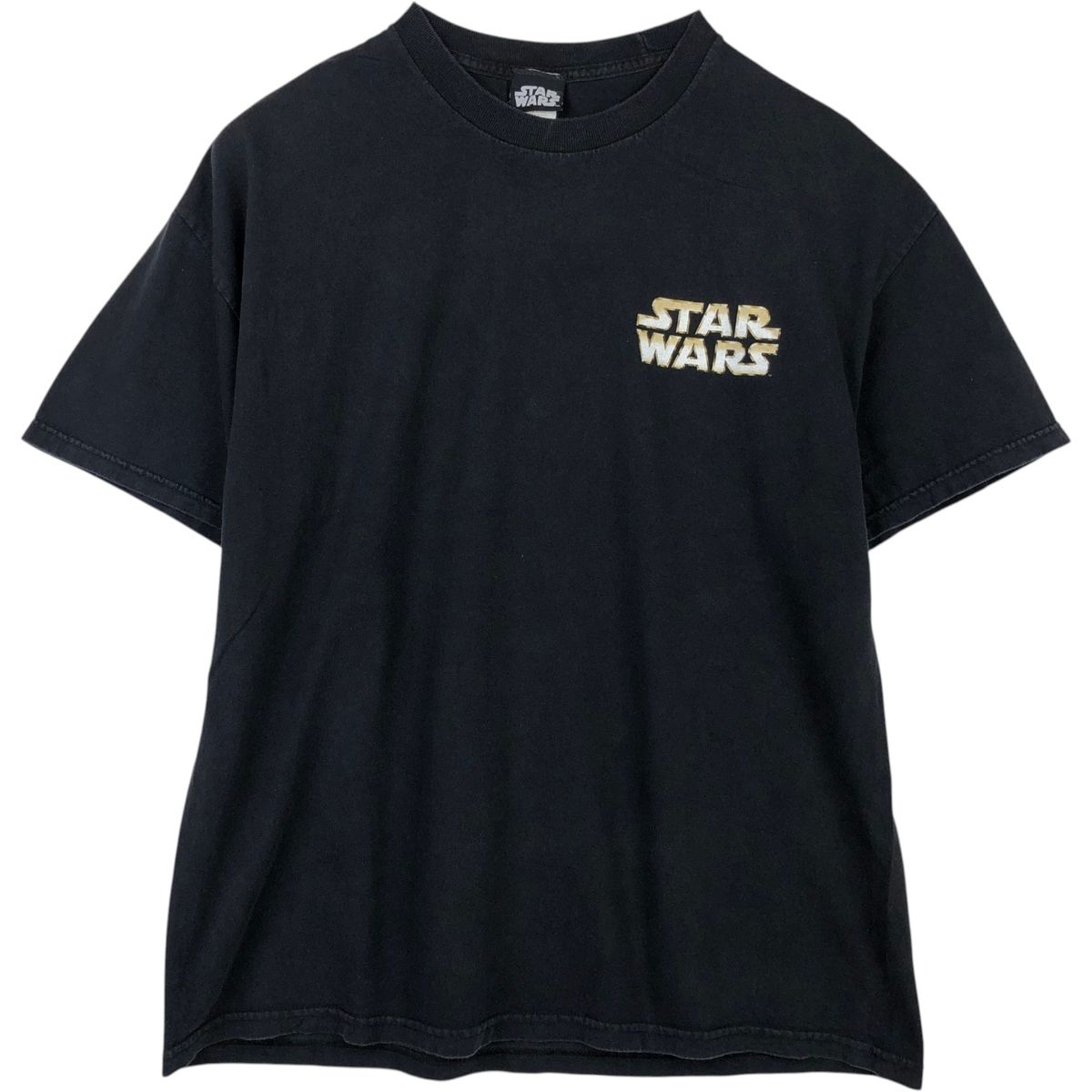 古着 STAR WARS スターウォーズ 映画 ムービーTシャツ メンズXL相当/eaa623442