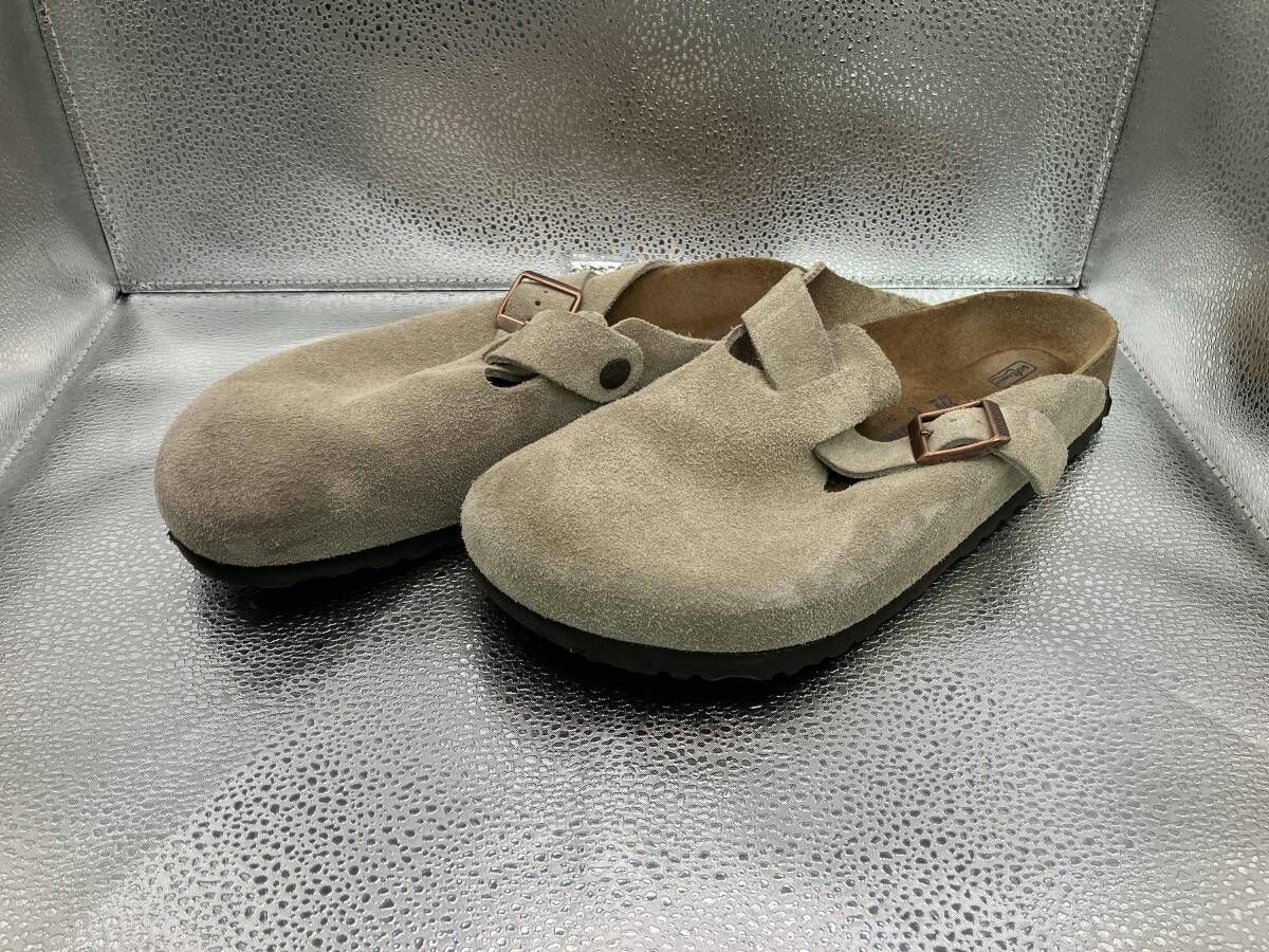 BIRKENSTOBK ビルケンシュトック　サンダル　ボストン　サイズ42 カラー　ベージュ