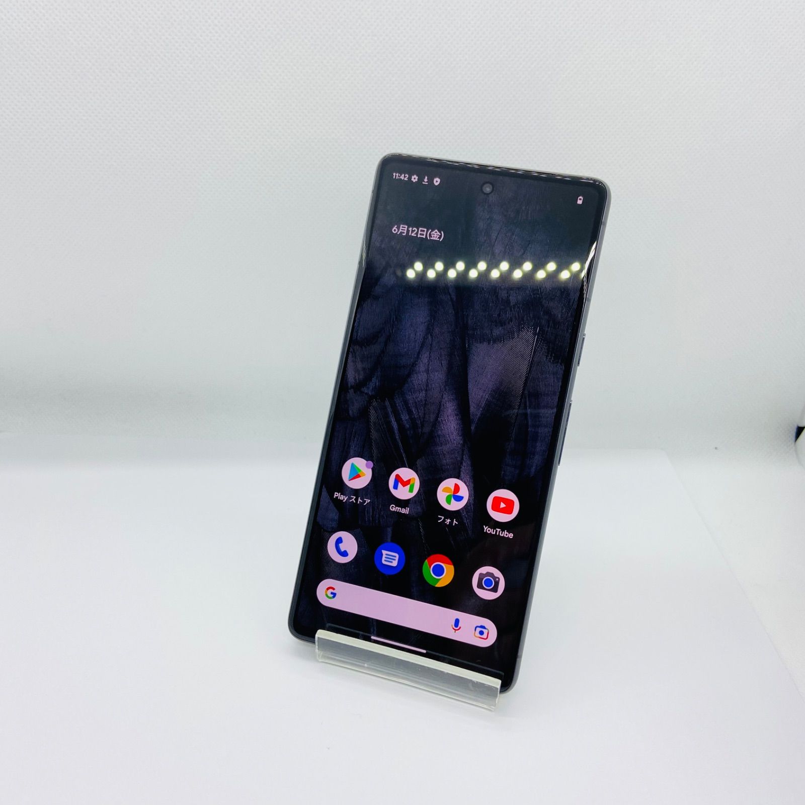 ★【中古品】 Pixel 7 128GB ブラック au 管理:DhkK