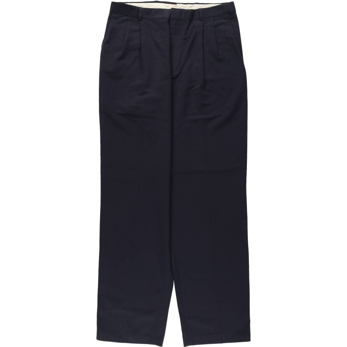 古着 90年代 リーバイス Levi's TRAVELERS DRESS SLACKS ツータック スラックスパンツ メンズw33相当 ヴィンテージ/eaa622156