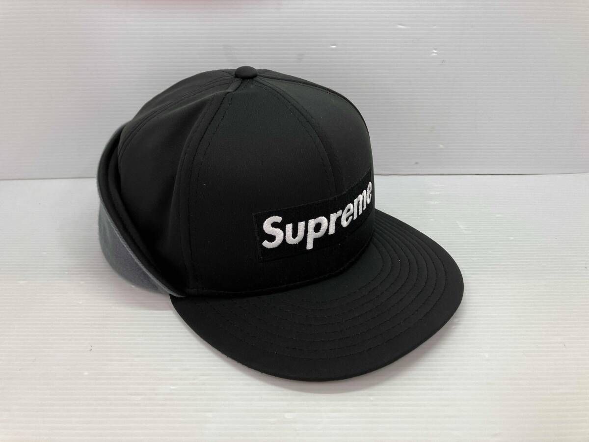 Supreme WINDSTOPPER Earflap Box Logo New Era キャップ