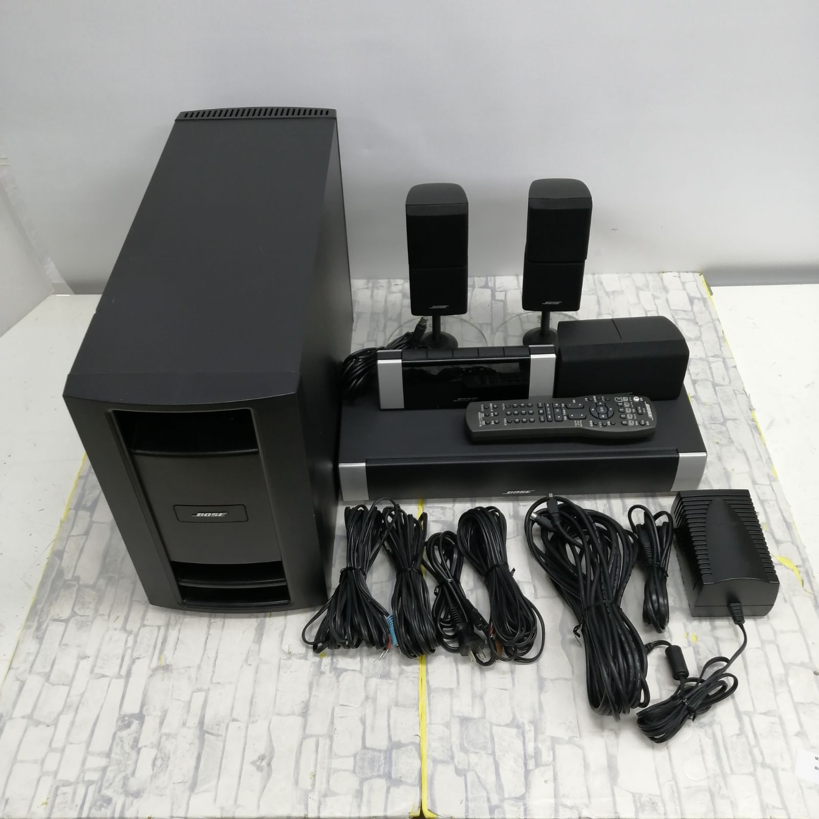 【動作品】BOSE シアターシステム M2326-hk6xh