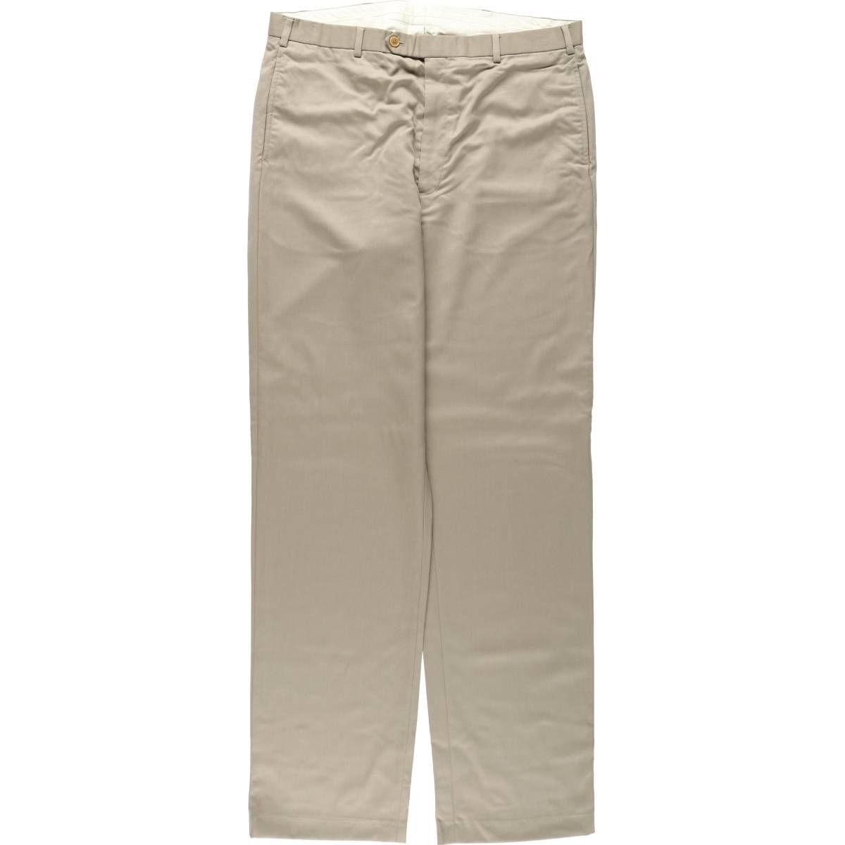 古着 ブルックスブラザーズ Brooks Brothers 346 ウールパンツ スラックス メンズw37相当/eaa622151