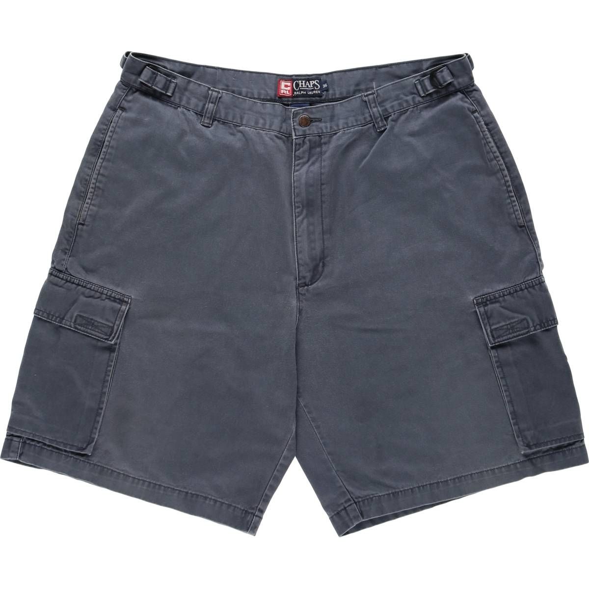 古着 ラルフローレン Ralph Lauren CHAPS チャップス カーゴショーツ ショートパンツ メンズw36相当/eaa621341