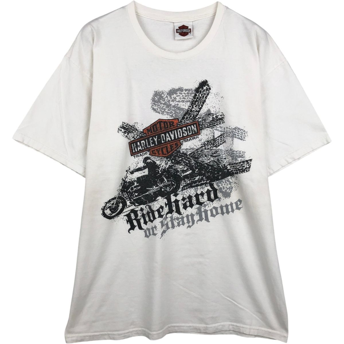 古着 00年代 ハーレーダビッドソン Harley-Davidson モーターサイクル バイクTシャツ メンズL相当/eaa648815