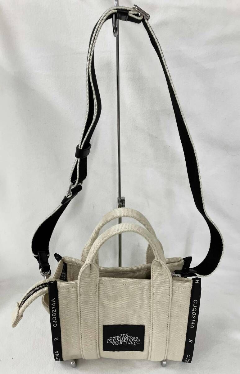 MARC JACOBS マークジェイコブス レディース ショルダーバッグ M0017025-263 オフホワイト インポート