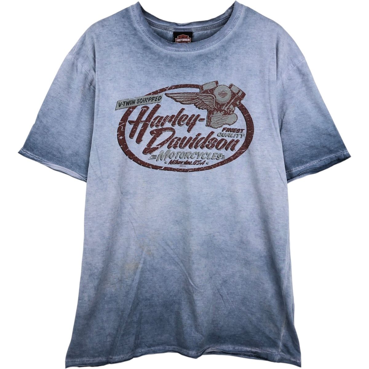 古着 ハーレーダビッドソン Harley-Davidson モーターサイクル バイクTシャツ メンズL相当/eaa648804