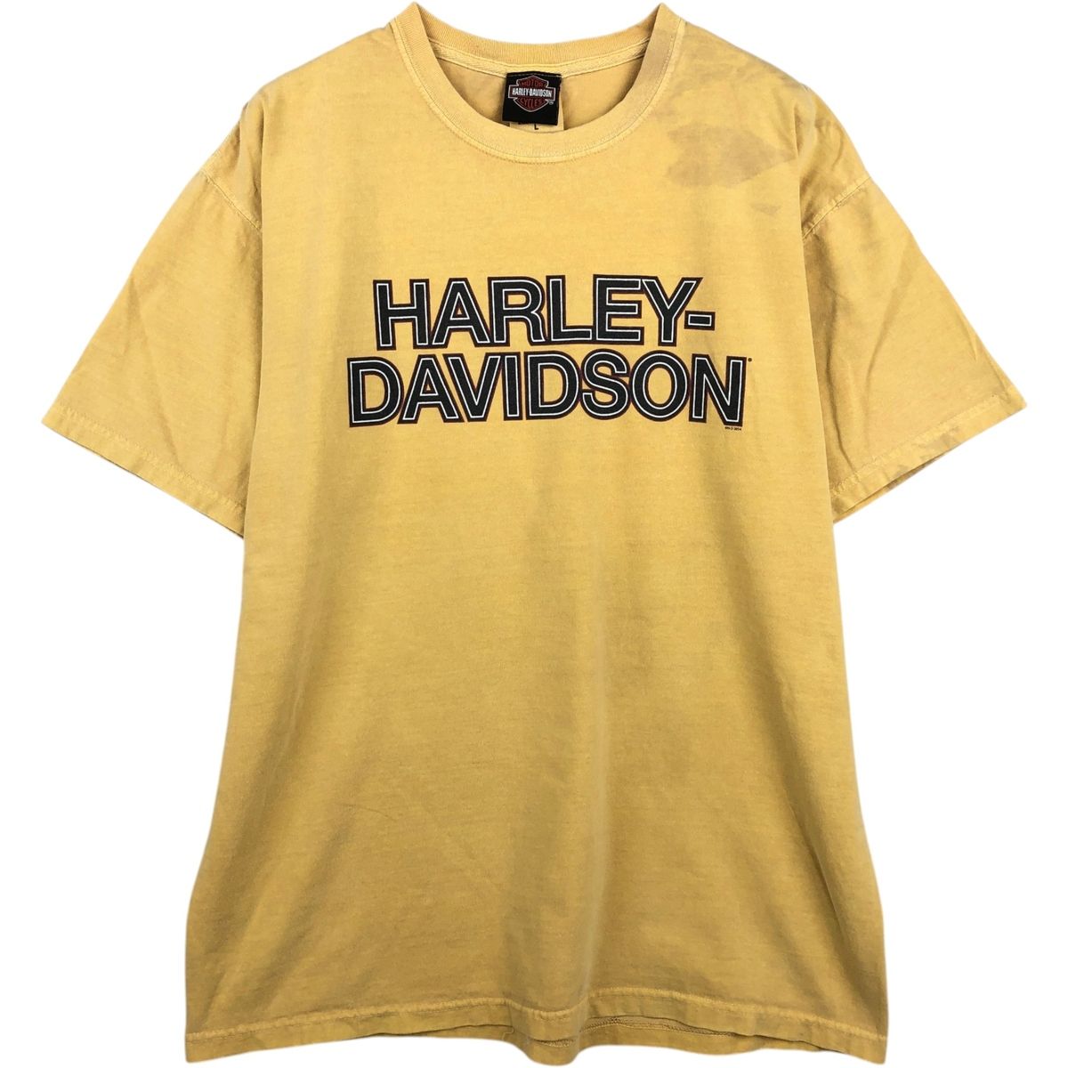 古着 ハーレーダビッドソン Harley-Davidson モーターサイクル バイクTシャツ メンズL相当/eaa648810