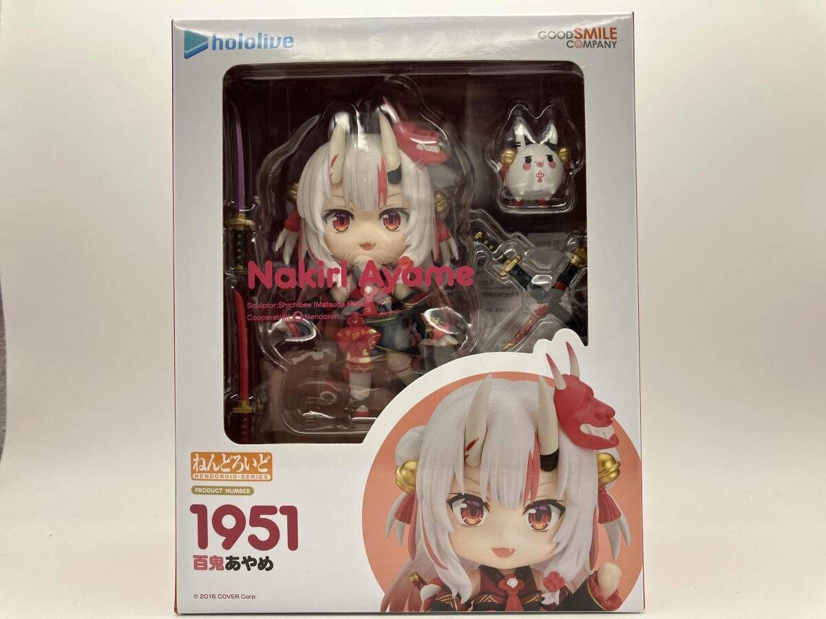 ねんどろいど 1951 ホロライブ 百鬼あやめ ホロライブ - メルカリ