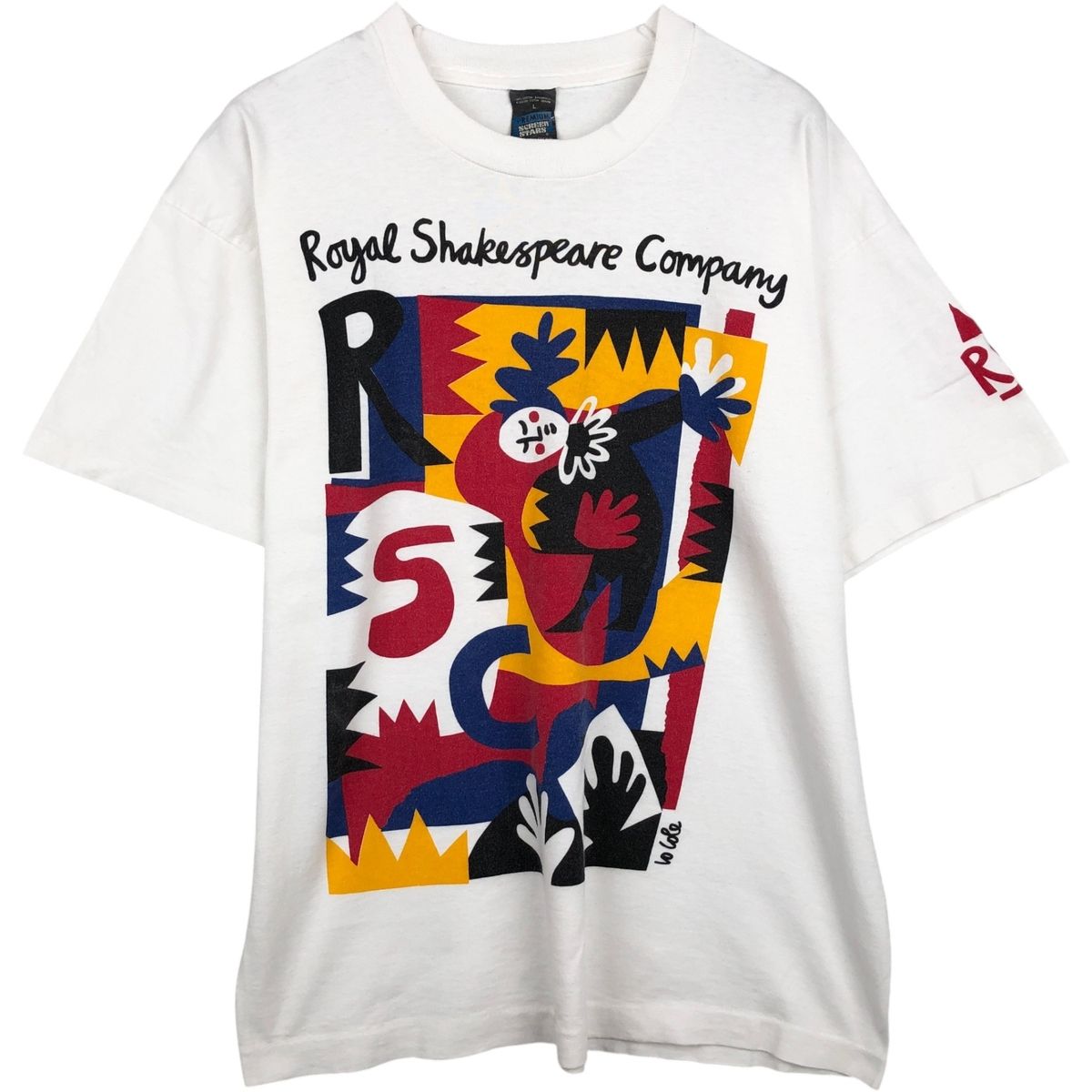 古着 90年代 スクリーンスターズ SCREEN STARS LO COLE ローコール アートTシャツ メンズL相当 ヴィンテージ/eaa648798