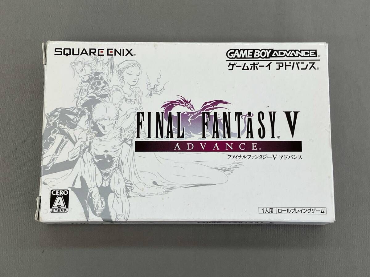 ファイナルファンタジｰⅤ アドバンス - メルカリ