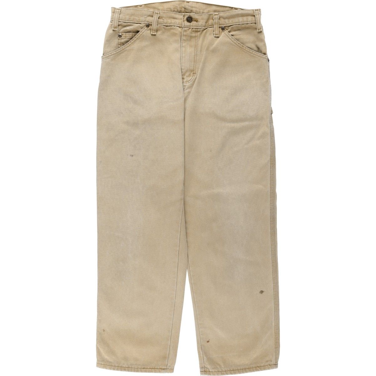 古着 ディッキーズ Dickies ダックペインターパンツ メンズw32相当/rab181235