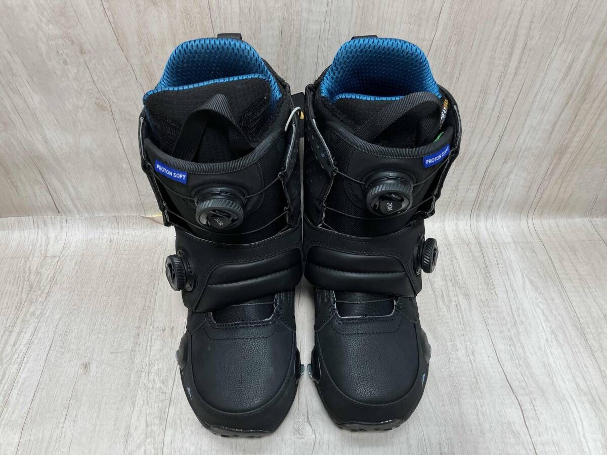 BURTON 24-25 PHOTON SOFT STEP ON スノーボードブーツ バートン 25cm ブラック スノボー 川崎港町