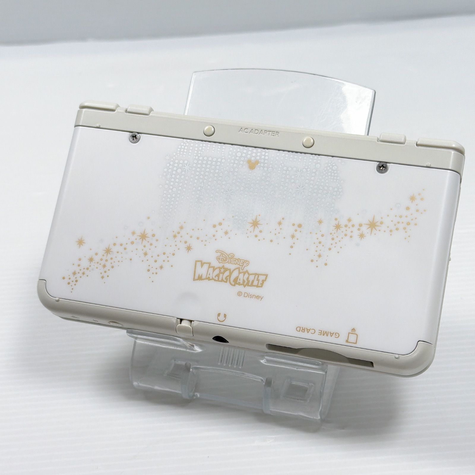 美品 new ニンテンドー 3DS マジックキャッスル ディズニー ソフト付き 