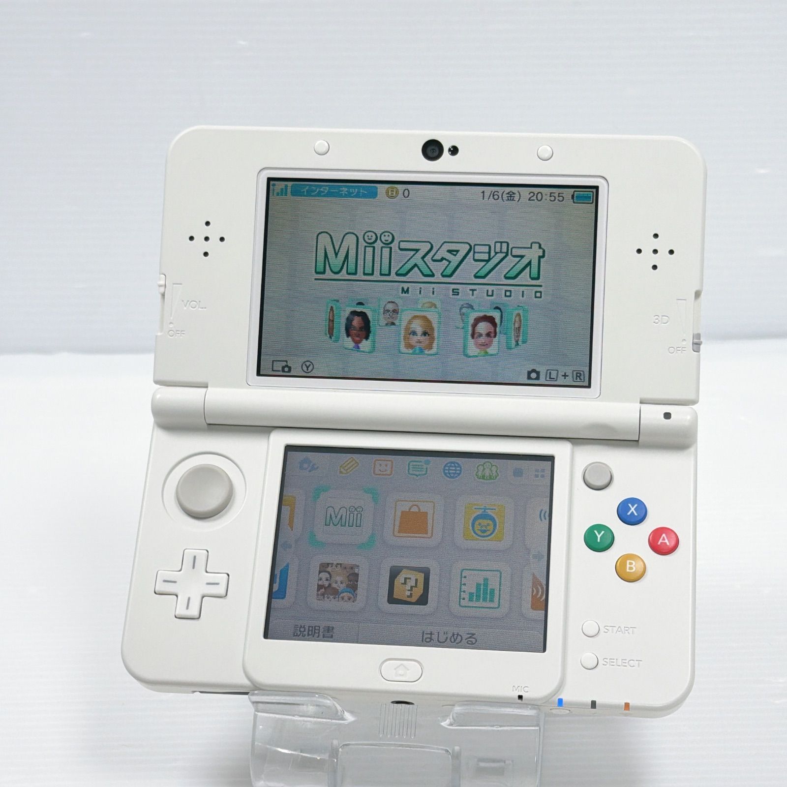 美品 new ニンテンドー 3DS マジックキャッスル ディズニー ソフト付き