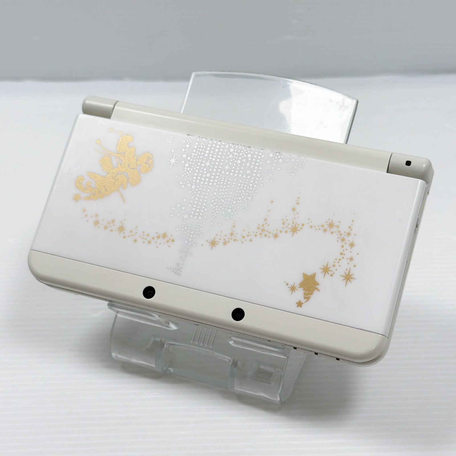 美品 new ニンテンドー 3DS マジックキャッスル ディズニー ソフト付き