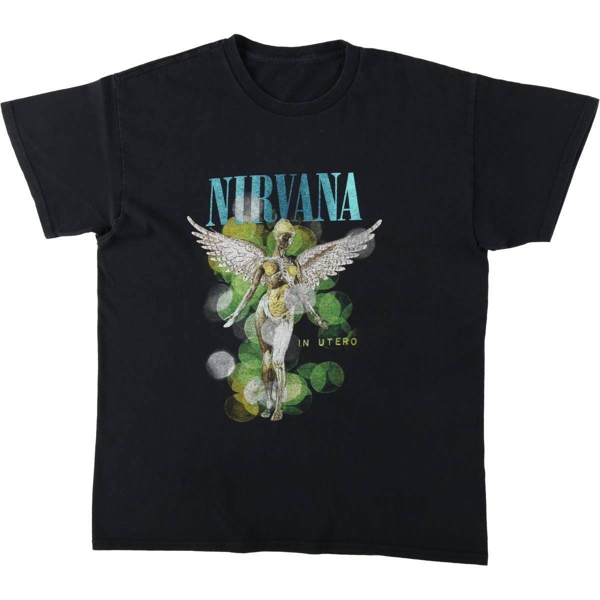 古着 NIRVANA ニルヴァ―ナ バンドTシャツ バンT メンズL相当 ロック/eaa648418