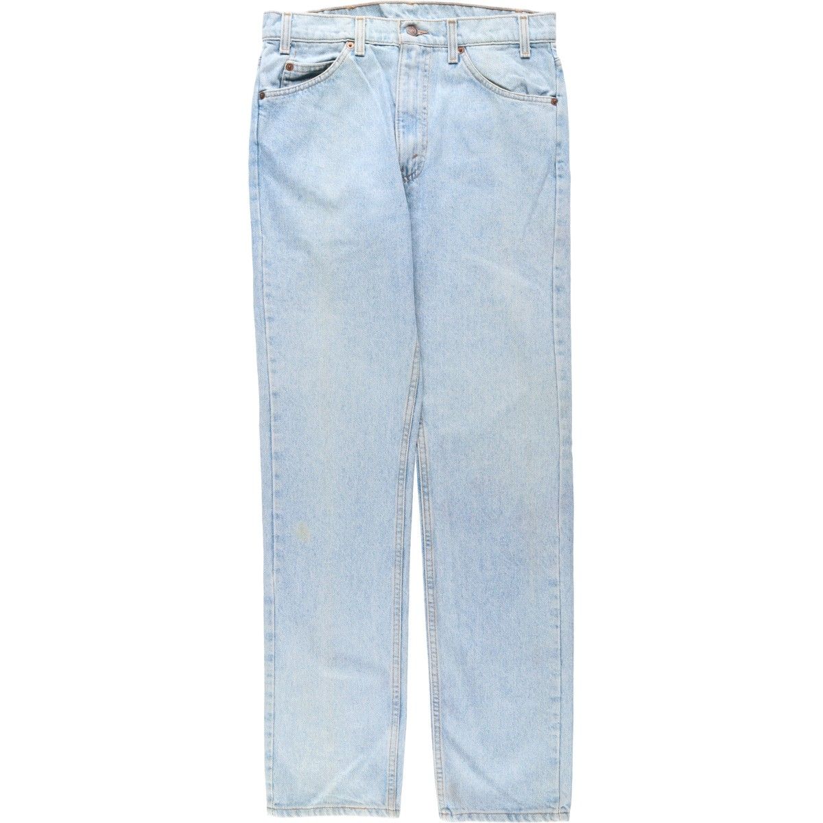 古着 90年代 リーバイス Levi's 505 REGULAR FIT STRAIGHT LEG オレンジタブ テーパードデニムパンツ USA製 メンズw32相当/eaa649301