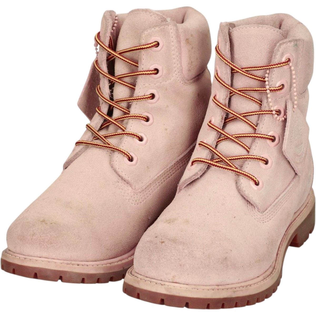 古着 ティンバーランド Timberland 6インチベーシックブーツ スエード PRIMALOFT プリマロフト ワークブーツ 7/saa015303