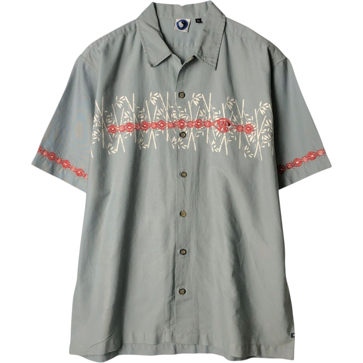 古着 T&C Surf Designs オープンカラー ハワイアンアロハシャツ ボックスシャツ メンズM相当/eaa648894