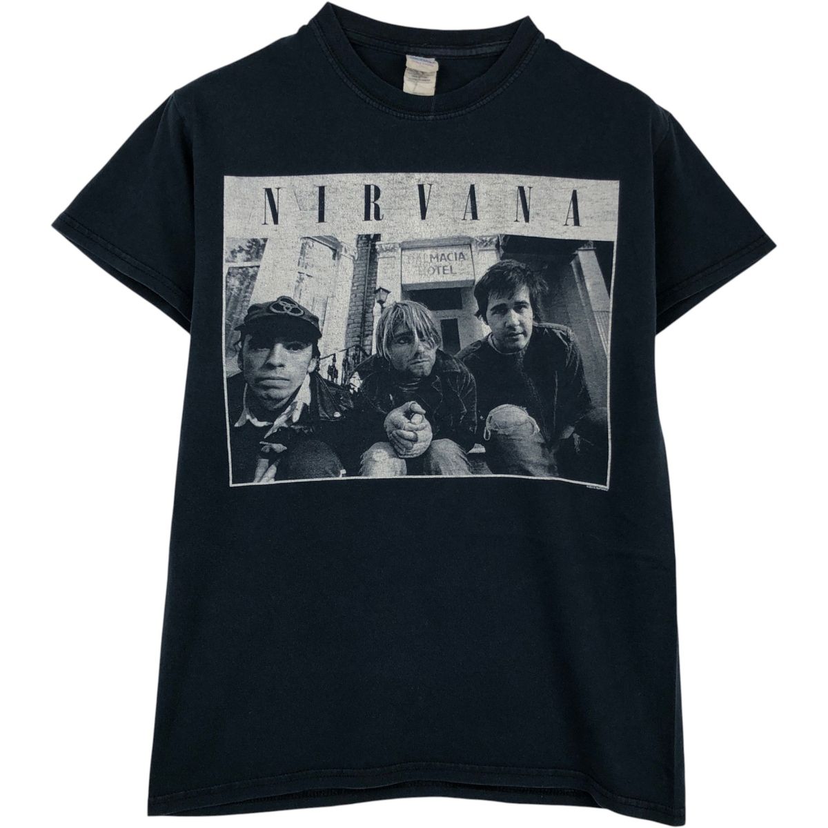 古着 ギルダン GILDAN NIRVANA ニルヴァ―ナ バンドTシャツ バンT メンズS相当/eaa622232