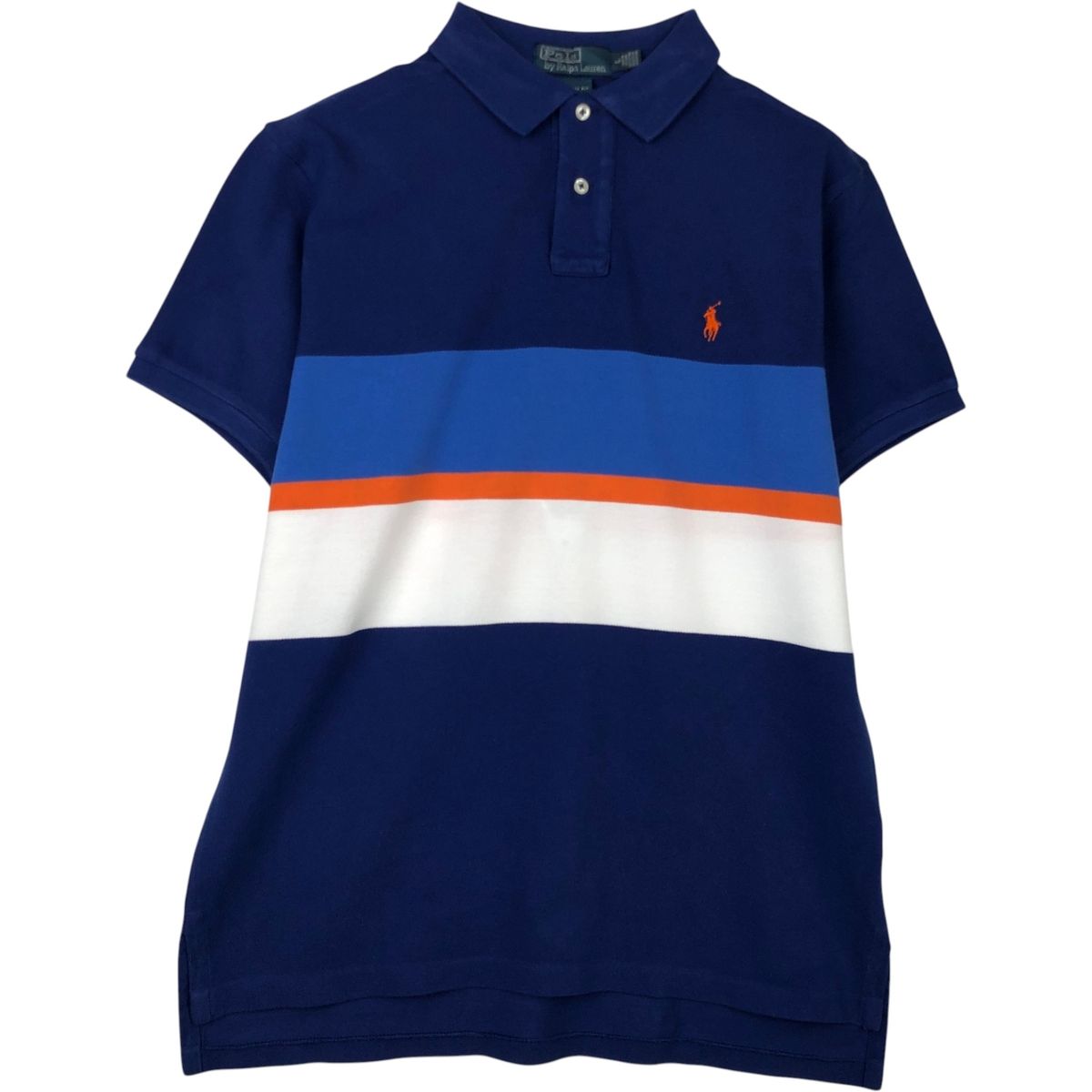 古着 ラルフローレン Ralph Lauren POLO by Ralph Lauren CUSTOM FIT 半袖 ポロシャツ メンズL相当/eaa622752