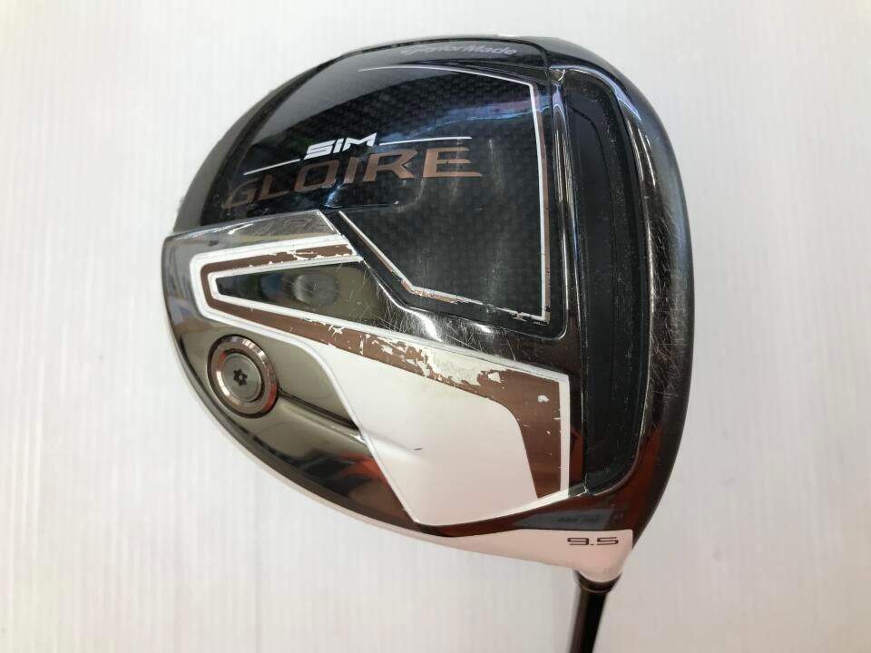 テーラーメイド　SIM GLOIRE　9.5度　AIR Speeder TM　Sフレックス　ドライバー　中古【最短即日発送】