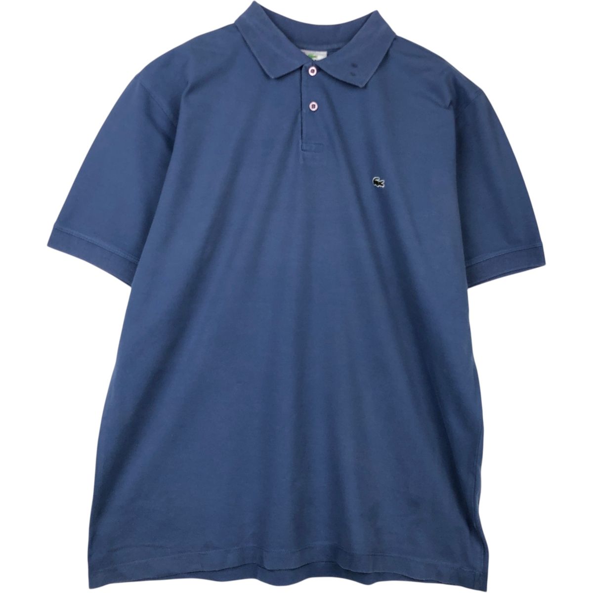 古着 ラコステ LACOSTE 半袖 ポロシャツ フランス製 メンズXXL相当/eaa622757