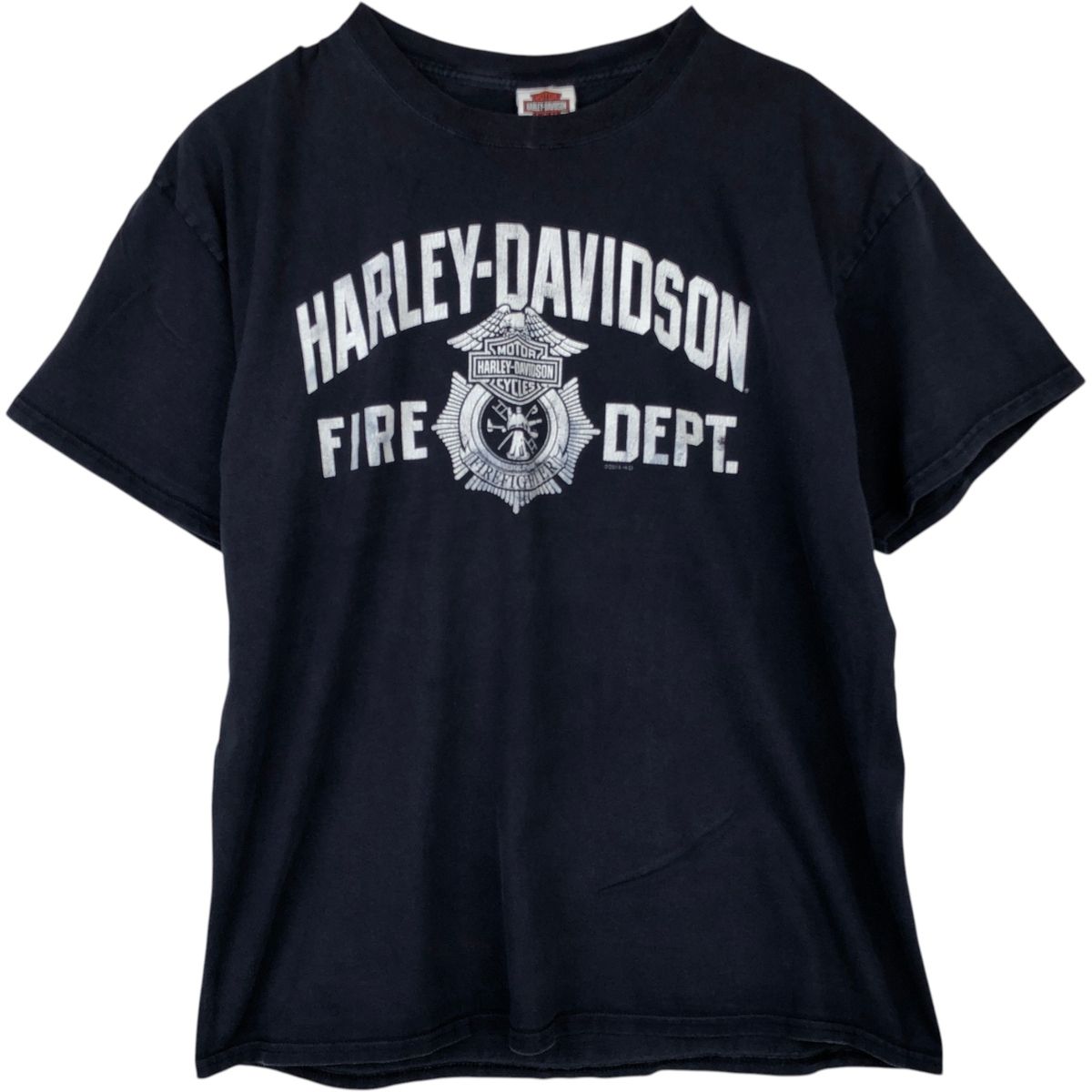 古着 ハーレーダビッドソン Harley-Davidson 鷲柄 イーグル柄 モーターサイクル バイクTシャツ メンズXL相当/eaa648514