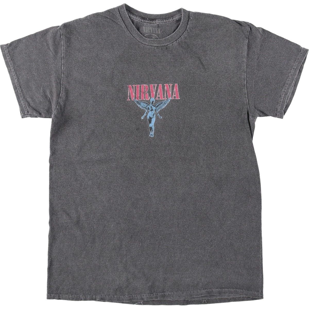 古着 NIRVANA ニルヴァ―ナ バンドTシャツ バンT メンズS相当/eaa648414