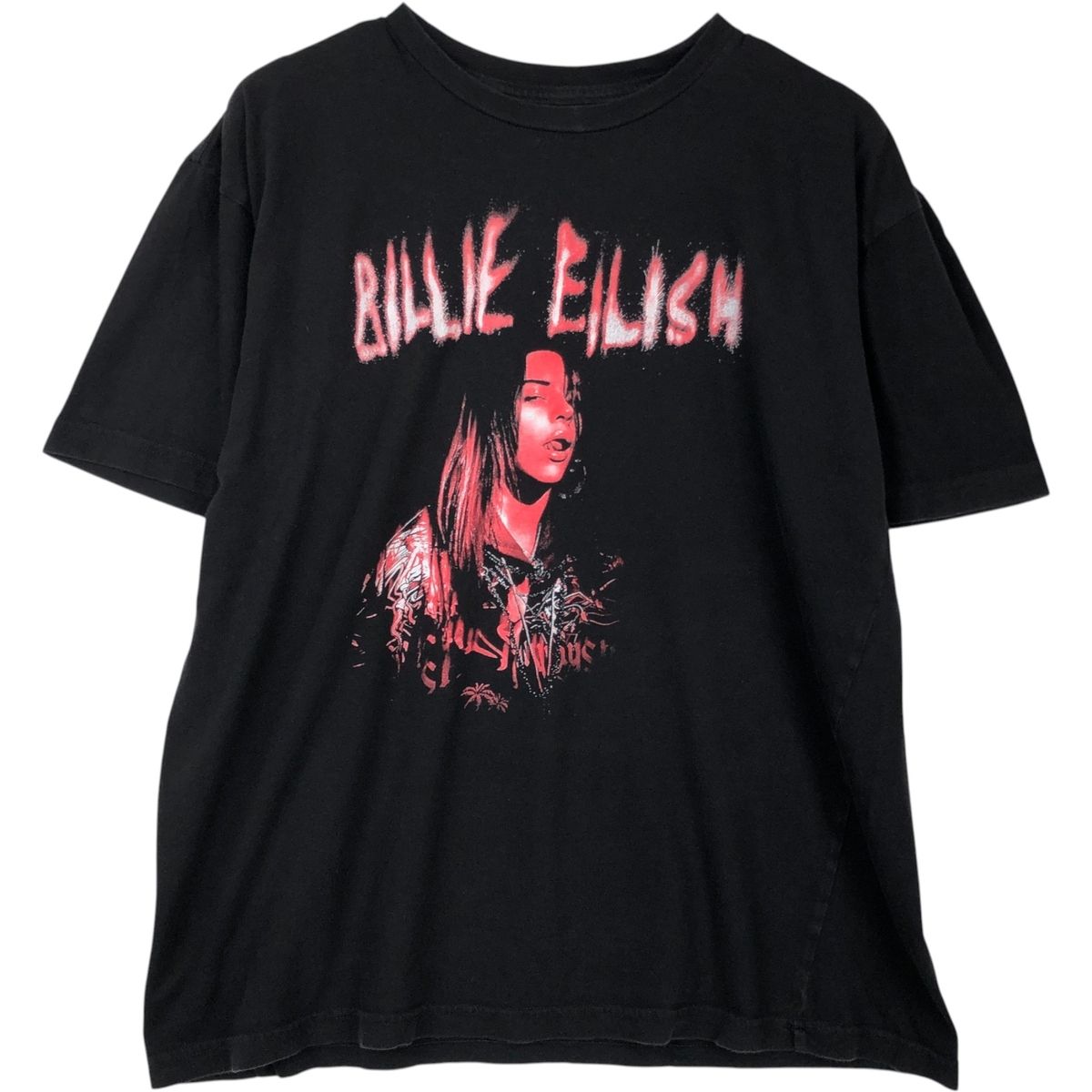 古着 BILLIE EILISH ビリーアイリッシュ バンドTシャツ バンT メンズM相当/eaa648437