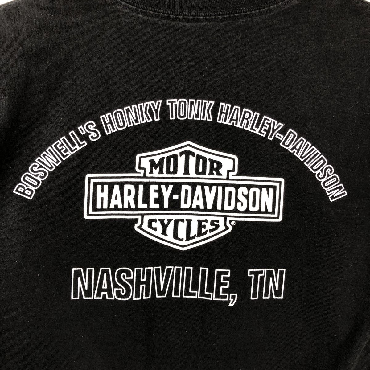 古着 ハーレーダビッドソン Harley-Davidson モーターサイクル バイクT